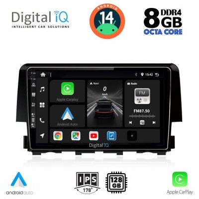 DIGITAL IQ BXF 7191_CPAA (9inc) MULTIMEDIA TABLET for HONDA CIVIC mod. 2016>