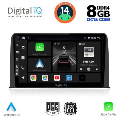 DIGITAL IQ BXF 7199_CPAA (10inc) MULTIMEDIA TABLET for HONDA CRV mod. 2017>