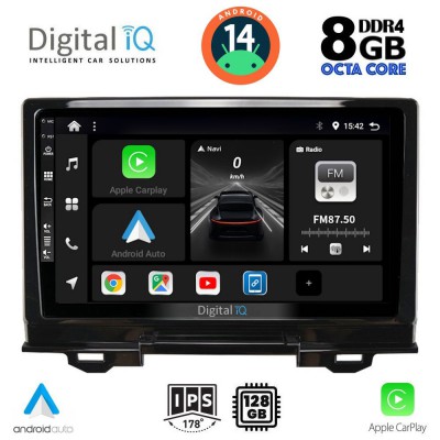 DIGITAL IQ BXF 7202_CPAA (9inc) MULTIMEDIA TABLET for HONDA HRV mod. 2021>