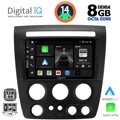 DIGITAL IQ BXF 7218_CPAA (9inc) MULTIMEDIA TABLET for HUMMER H3 mod. 2005-2009