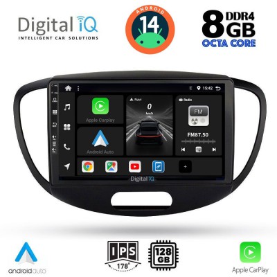 DIGITAL IQ BXF 7223_CPAA (9inc) MULTIMEDIA TABLET for HYUNDAI i10 mod. 2008-2013