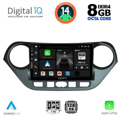 DIGITAL IQ BXF 7224_CPAA (9inc) MULTIMEDIA TABLET for HYUNDAI i10 mod. 2014-2020