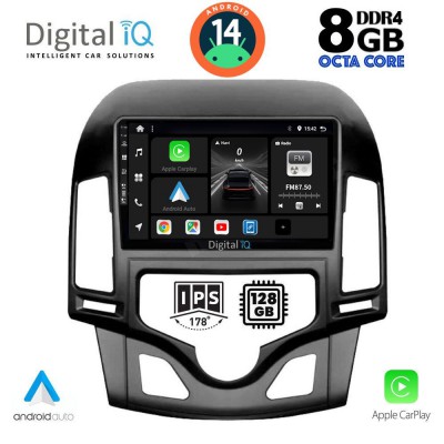 DIGITAL IQ BXF 7231_CPAA CLIMA (9inc) MULTIMEDIA TABLET for HYUNDAI i30 mod. 2007-2012