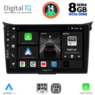 DIGITAL IQ BXF 7232_CPAA (9inc) MULTIMEDIA TABLET for HYUNDAI i30  mod. 2012-2017