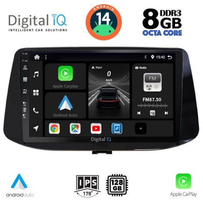 DIGITAL IQ BXF 7233_CPAA (9inc) MULTIMEDIA TABLET for HYUNDAI i30 mod. 2018>