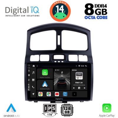 DIGITAL IQ BXF 7236_CPAA (9inc) MULTIMEDIA TABLET for HYUNDAI SANTA FE  mod. 2003-2006