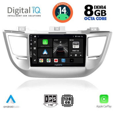 DIGITAL IQ BXF 7243_CPAA (9inc) MULTIMEDIA TABLET for HYUNDAI TUSCON  mod. 2015-2019