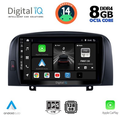 DIGITAL IQ BXF 7248_CPAA (9inc) MULTIMEDIA TABLET for HYUNDAI  SONATA mod. 2006-2009