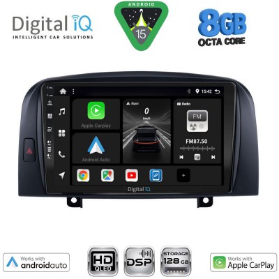 DIGITAL IQ BXF 7248_CPAA (9inc) MULTIMEDIA TABLET for HYUNDAI  SONATA mod. 2006-2009