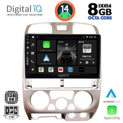 DIGITAL IQ BXF 7253_CPAA (9inc) MULTIMEDIA TABLET for ISUZU D-MAX mod. 2002-2008