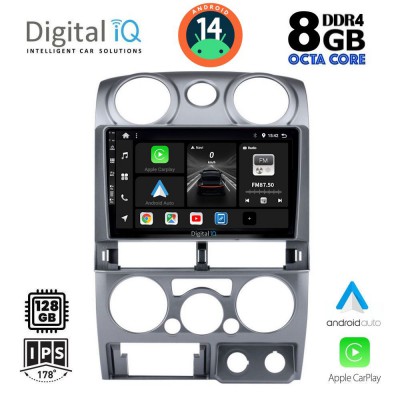 DIGITAL IQ BXF 7254_CPAA (9inc) MULTIMEDIA TABLET for ISUZU D-MAX mod. 2008-2012