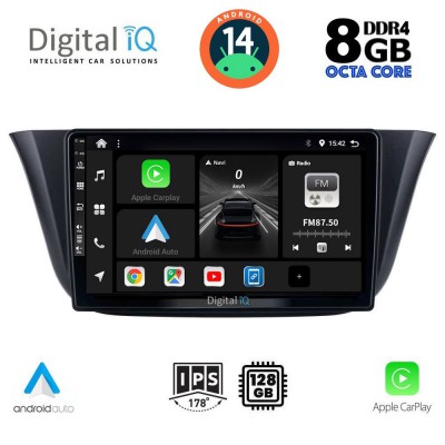 DIGITAL IQ BXF 7265_CPAA (9inc) MULTIMEDIA TABLET for IVECO DAILY mod. 2014>
