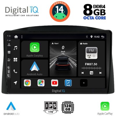 DIGITAL IQ BXF 7271_CPAA (10inc) MULTIMEDIA TABLET for JEEP GRAND CHEROKEE mod. 2005-2007 with Original Navi