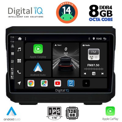 DIGITAL IQ BXF 7272_CPAA (10inc) MULTIMEDIA TABLET for JEEP  mod. 2007-2014 - DODGE mod. 2007>