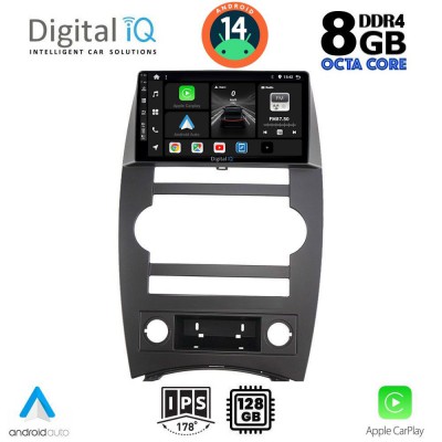 DIGITAL IQ BXF 7274_CPAA (9inc) MULTIMEDIA TABLET for JEEP COMMANDER mod. 2007-2009