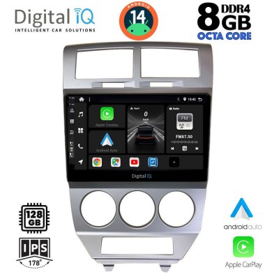 DIGITAL IQ BXF 7275_CPAA (10inc) MULTIMEDIA TABLET for DODGE CALIBER mod. 2006-2012