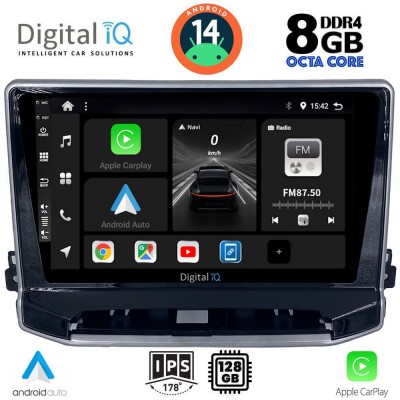 DIGITAL IQ BXF 7279_CPAA (10inc) MULTIMEDIA TABLET for JEEP COMPASS mod. 2022>