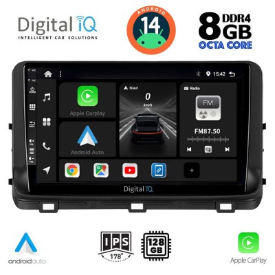 DIGITAL IQ BXF 7303_CPAA (10inc) MULTIMEDIA TABLET for KIA CEED - XCEED mod. 2018-2022