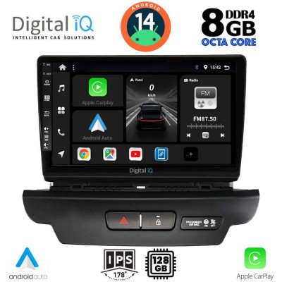 DIGITAL IQ BXF 7304_CPAA (9inc) MULTIMEDIA TABLET for KIA CEED - XCEED mod. 2018-2022