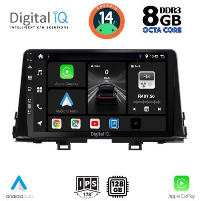 DIGITAL IQ BXF 7309_CPAA (9inc) MULTIMEDIA TABLET for KIA PICANTO mod. 2017-2021