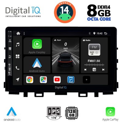 DIGITAL IQ BXF 7316_CPAA (9inc) MULTIMEDIA TABLET for KIA RIO mod. 2018> – STONIC mod. 2017>