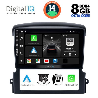 DIGITAL IQ BXF 7317_CPAA (9inc) MULTIMEDIA TABLET for KIA SORENTO mod. 2006-2009