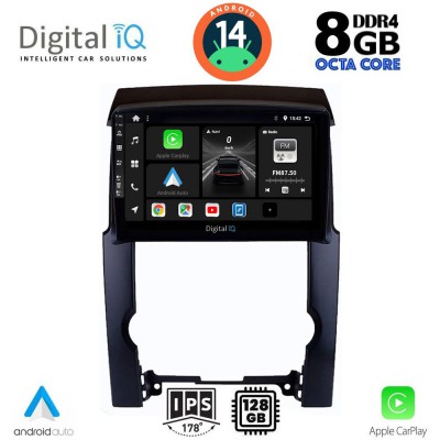 DIGITAL IQ BXF 7318_CPAA (10inc) MULTIMEDIA TABLET for KIA SORENTO mod. 2009-2014