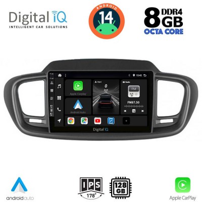 DIGITAL IQ BXF 7319_CPAA (10inc) MULTIMEDIA TABLET for KIA SORENTO mod. 2014-2020