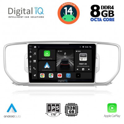 DIGITAL IQ BXF 7326_CPAA (9inc) MULTIMEDIA TABLET for KIA SPORTAGE mod. 2015-2018