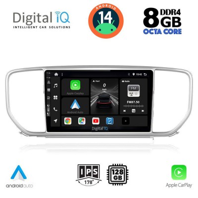DIGITAL IQ BXF 7327_CPAA (9inc) MULTIMEDIA TABLET for KIA SPORTAGE mod. 2018>