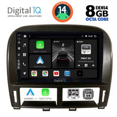 DIGITAL IQ BXF 7343_CPAA (9inc) MULTIMEDIA TABLET for LEXUS LS 430 – XF 430 mod. 2000-2006