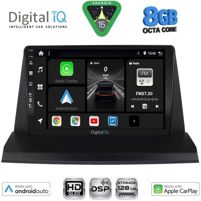 DIGITAL IQ BXF 7350_CPAA (9inc) MULTIMEDIA TABLET for LEXUS NX 200 mod. 2014-2022