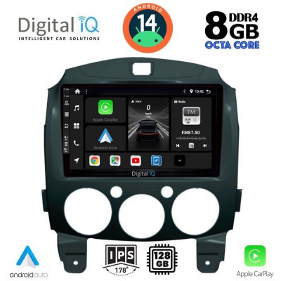 DIGITAL IQ BXF 7361_CPAA (9inc) MULTIMEDIA TABLET for MAZDA 2  mod. 2007-2014