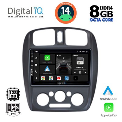 DIGITAL IQ BXF 7363_CPAA (9inc) MULTIMEDIA TABLET for MAZDA 323  mod. 1998-2004