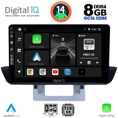 DIGITAL IQ BXF 7364_CPAA DASH (9inc) MULTIMEDIA TABLET for MAZDA BT50 mod. 2012-2019