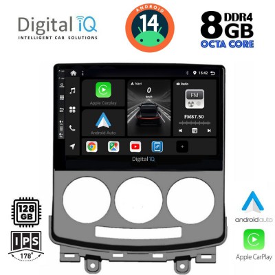 DIGITAL IQ BXF 7370_CPAA (9inc) MULTIMEDIA TABLET for MAZDA 5  mod. 2004-2010