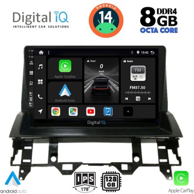 DIGITAL IQ BXF 7376_CPAA DASH (10inc) MULTIMEDIA TABLET for MAZDA 6 mod. 2002-2008