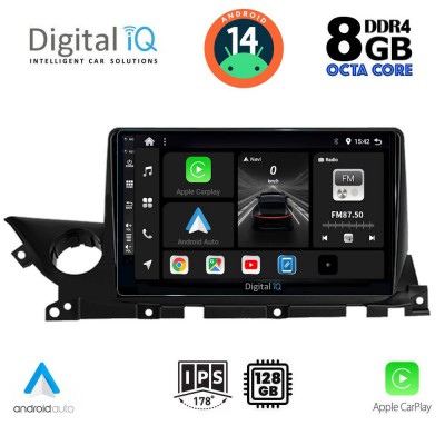 DIGITAL IQ BXF 7379B_CPAA (9inc) MULTIMEDIA TABLET for MAZDA 6 mod. 2021>