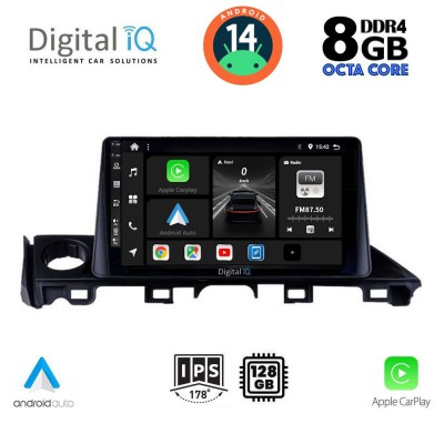 DIGITAL IQ BXF 7379_CPAA (9inc) MULTIMEDIA TABLET for MAZDA 6 mod. 2017-2020
