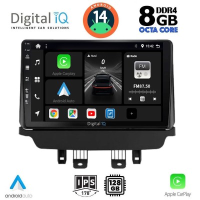 DIGITAL IQ BXF 7384_CPAA (9inc) MULTIMEDIA TABLET for MAZDA CX3 mod. 2014>