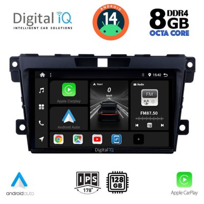 DIGITAL IQ BXF 7389_CPAA (9inc) MULTIMEDIA TABLET for MAZDA CX7  mod. 2006-2012