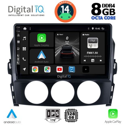 DIGITAL IQ BXF 7392_CPAA (9inc) MULTIMEDIA TABLET for MAZDA MX5 mod. 2005-2015