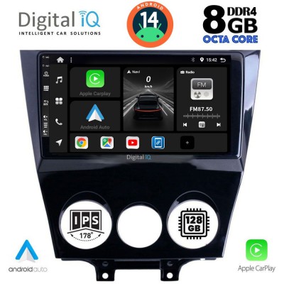 DIGITAL IQ BXF 7395_CPAA (9inc) MULTIMEDIA TABLET for MAZDA RX8 mod. 2008>