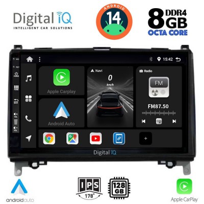DIGITAL IQ BXF 7400_CPAA (9inc) MULTIMEDIA TABLET for MERCEDES A – B -SPRINTER – VITO mod. 2007>