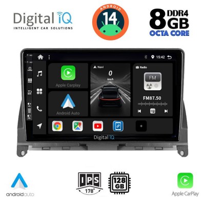 DIGITAL IQ BXF 7405_CPAA (9inc) MULTIMEDIA TABLET for MERCEDES C (W204) mod. 2007-2011