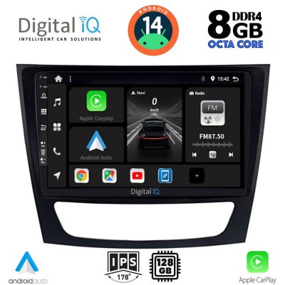 DIGITAL IQ BXF 7408_CPAA (9inc) MULTIMEDIA TABLET for MERCEDES E (W211) – CLS (W219) mod. 2003-2009