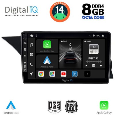 DIGITAL IQ BXF 7412_CPAA (NTG 4.5) (9inc) MULTIMEDIA TABLET for MERCEDES GLK (X204) mod. 2013-2017