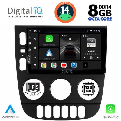 DIGITAL IQ BXF 7413_CPAA (9inc) MULTIMEDIA TABLET for MERCEDES ML (W163) mod. 2002-2005