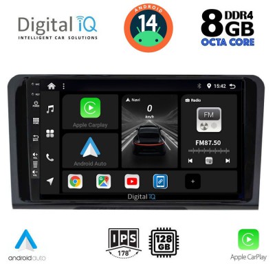 DIGITAL IQ BXF 7414_CPAA (9inc) MULTIMEDIA TABLET for MERCEDES ML (W164) – GL (X164) mod. 2005-2011