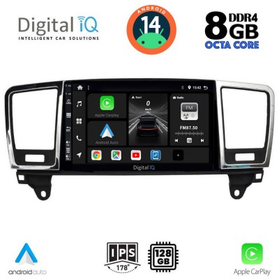 DIGITAL IQ BXF 7415_CPAA (9inc) MULTIMEDIA TABLET for MERCEDES ML (W166) – GL (X166) mod. 2011-2019